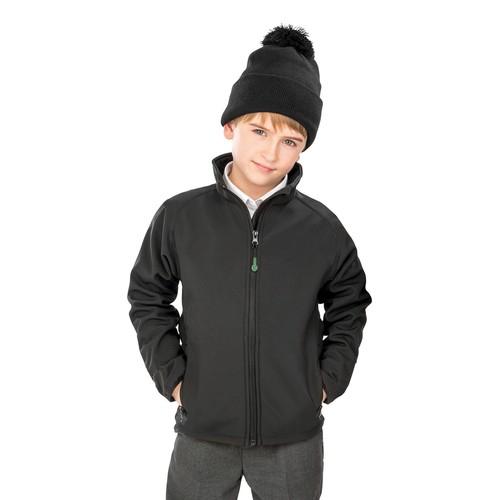Veste softshell recyclée 2 couches enfant