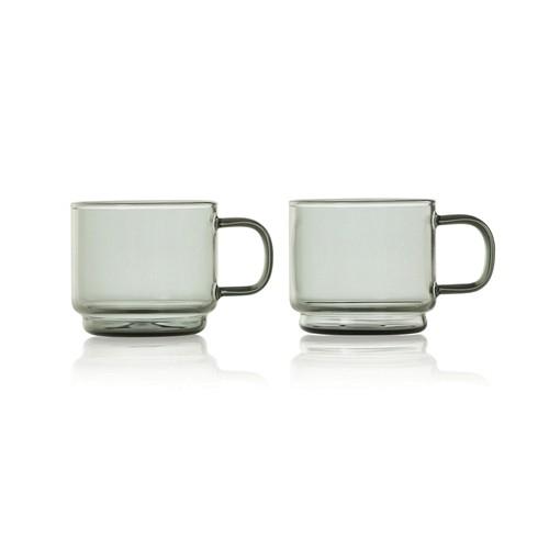 AdHoc Tasses expresso 70ml Impact, lot de 2