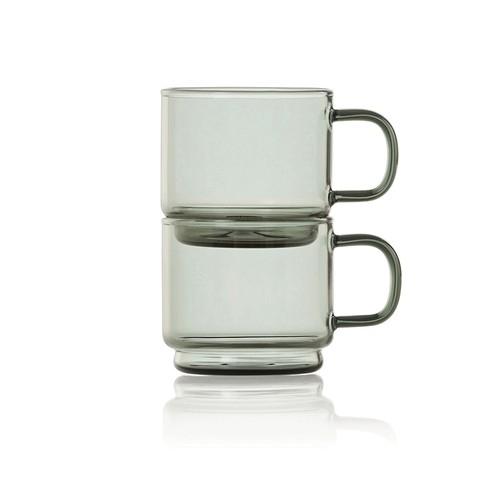 AdHoc Tasses expresso 70ml Impact, lot de 2