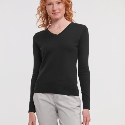 Ladies' V-neck Jumper