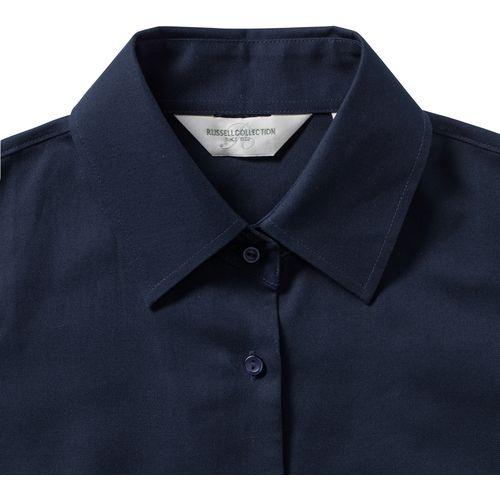 CHEMISE FEMME MANCHES COURTES OXFORD