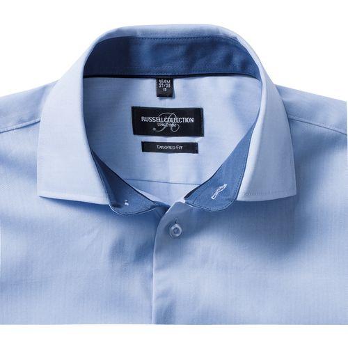 CHEMISE A MOTIFS CHEVRONS MANCHES LONGUES