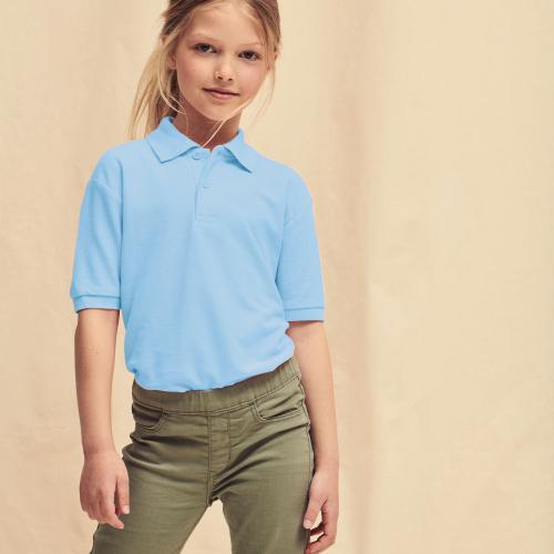 65/35 Kids' polo shirt