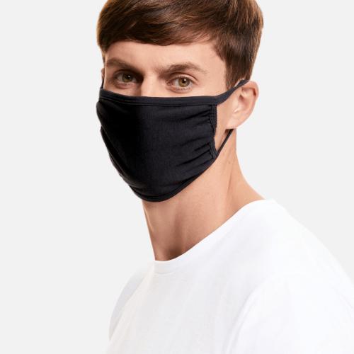 Adult face mask AFNOR UNS1 UNS 2 - Reusable and Washable - pack of 5 masks