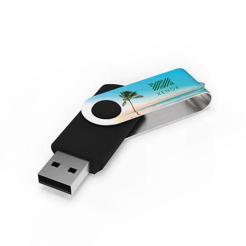 USB Stick Twister Black, 2 GB Basic