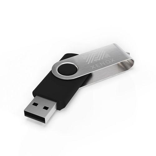USB Stick Twister Black, 2 GB Basic