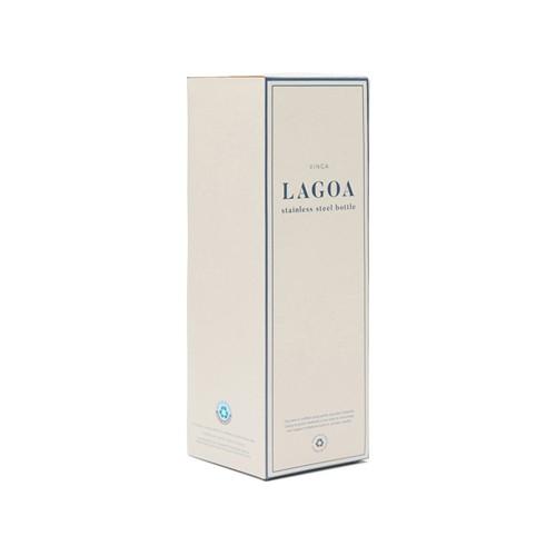 VINGA Bouteille 600ml en acier inoxydable RCS Lagoa