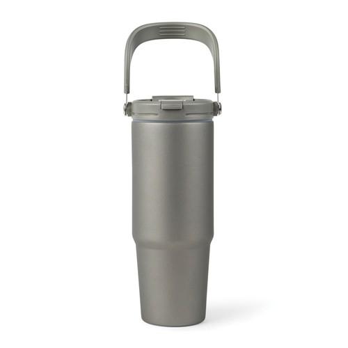 VINGA Bouteille isotherme 880ml en acier inoxydable RCS Eos