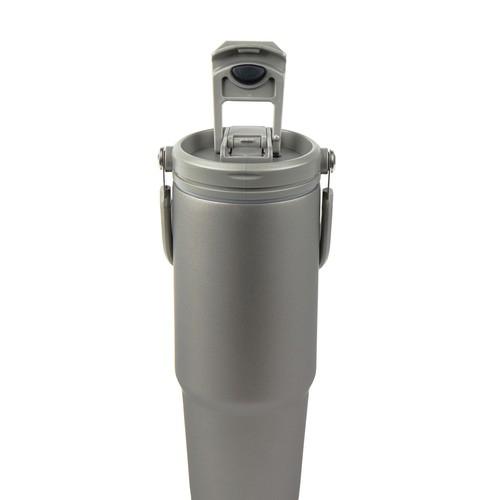 VINGA Bouteille isotherme 880ml en acier inoxydable RCS Eos
