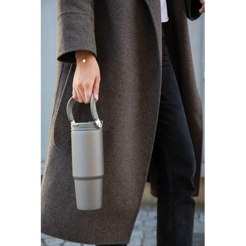 VINGA Bouteille isotherme 880ml en acier inoxydable RCS Eos