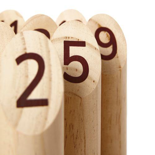 VINGA Jeu de quilles scandinaves Muge