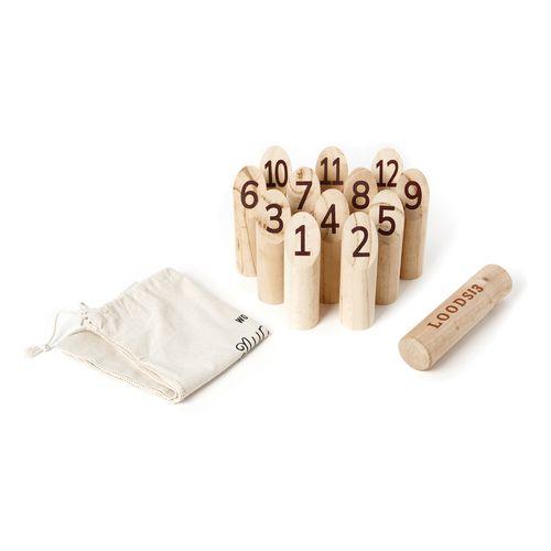 VINGA Jeu de quilles scandinaves Muge