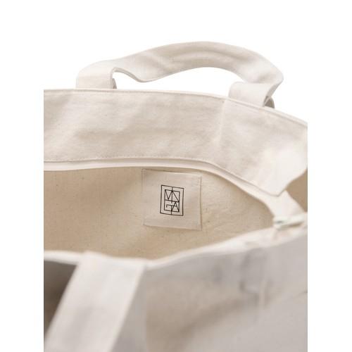 VINGA Tote bag avec zip en toile recyclée Hilo AWARE™
