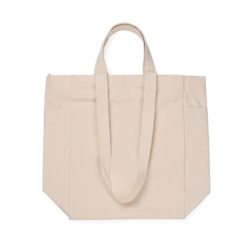 VINGA Tote bag avec zip en toile recyclée Hilo AWARE™
