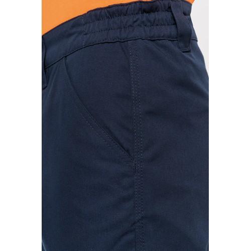 Pantalon cargo unisexe avec bas élastiqué et bande réfléchissante