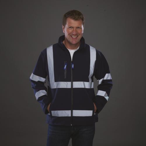 Hi-Vis Softshell Jacket