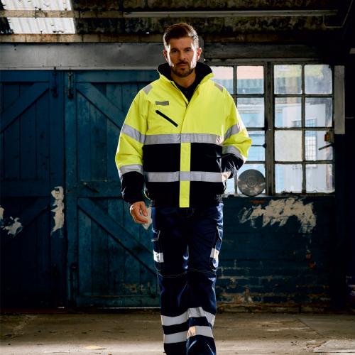 Hi-vis Fontaine jacket