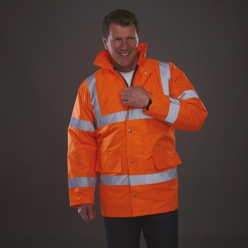 Hi-vis parka