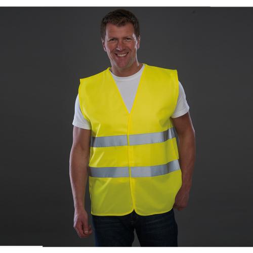 Hi-Vis 2 Bands Waistcoat