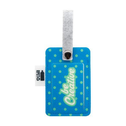 CreaFelt Tag custom RPET luggage tag