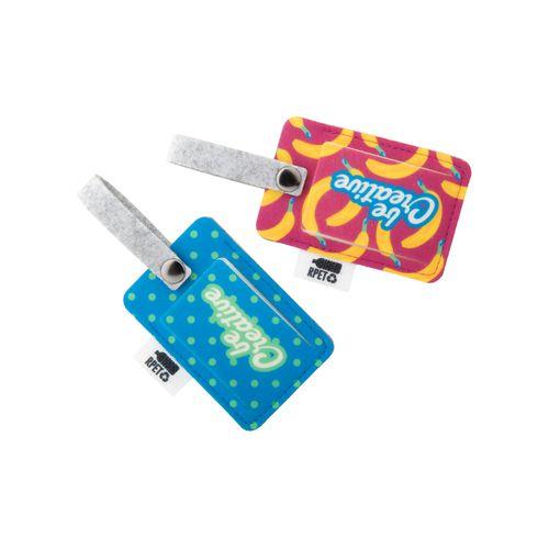 CreaFelt Tag custom RPET luggage tag