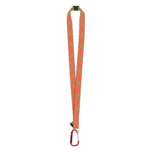 Custom sublimation lanyard Subyard XL Safe RPET
