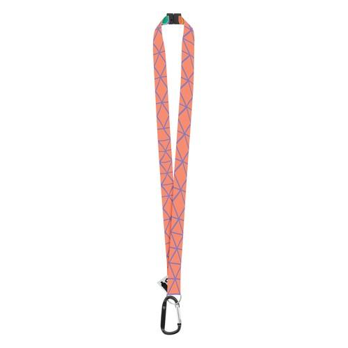 Custom sublimation lanyard Subyard XL Safe RPET
