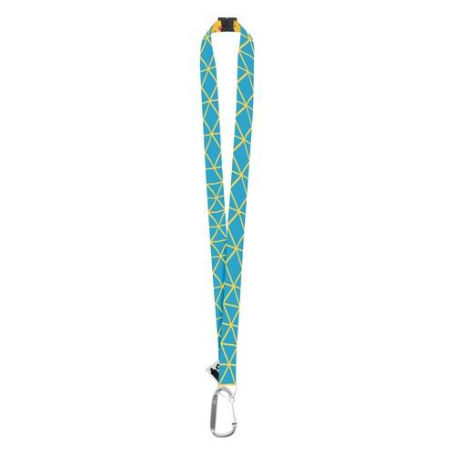 Custom sublimation lanyard Subyard XL Safe RPET