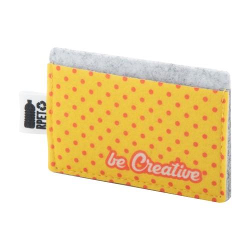 Custom credit card holder CreaFelt Card