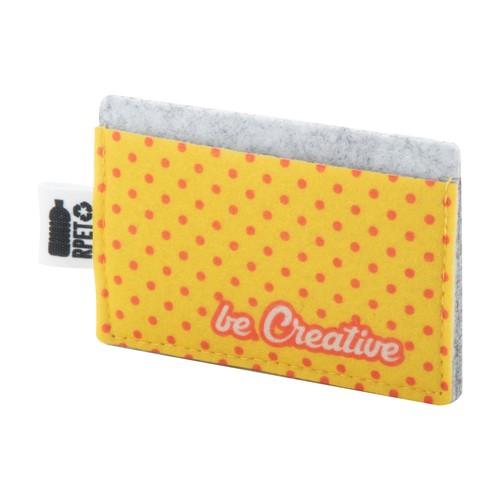 Custom credit card holder CreaFelt Card