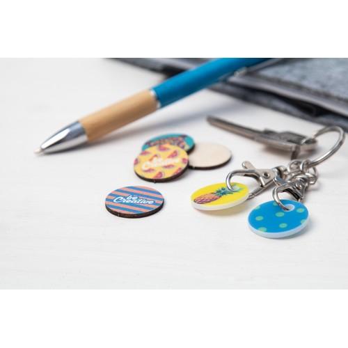 Porte-clés jeton ColoShop