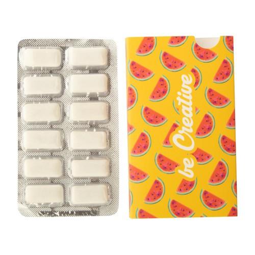Custom chewing gum CreaChew 12