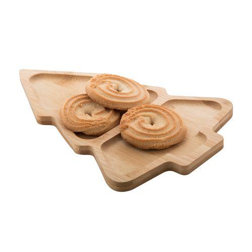 Kongle assiette apéro Noël