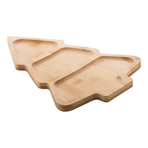 Kongle assiette apéro Noël