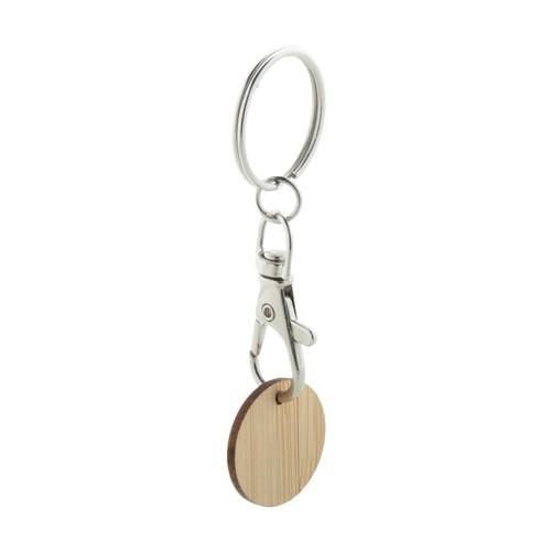 Porte-clés jeton Boomarket