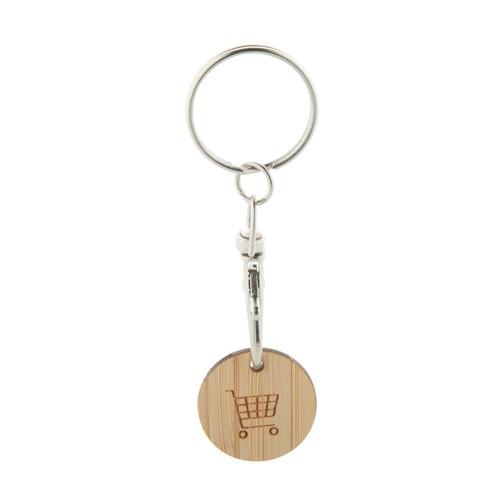 Porte-clés jeton Boomarket