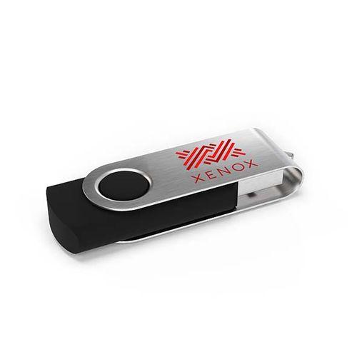 USB Stick Twister Black, 2 GB Basic