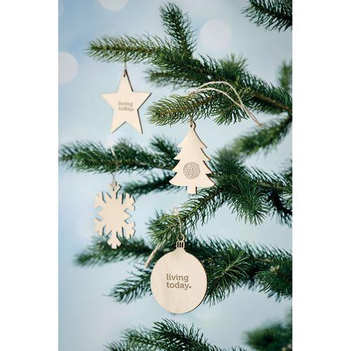 Wooden star shaped hanger ESTY