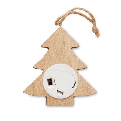 Wooden weed tree with lights LULIE