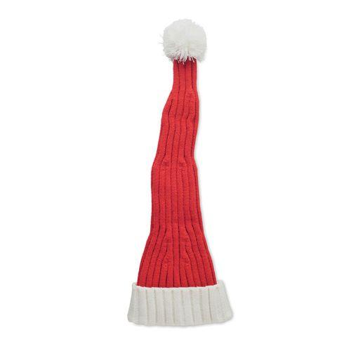 Long bonnet de Noël en tricot ORION