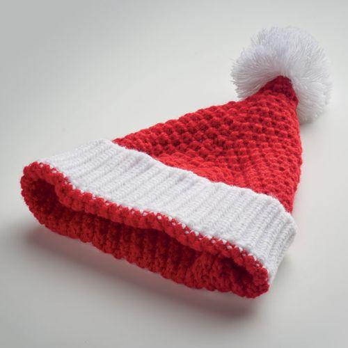 Christmas knitted beanie AURIGA