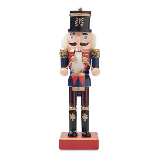 Nutcracker character in wood JOLLY CRUNCH