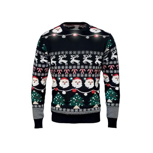 Christmas LED sweater S/M SHAMIS