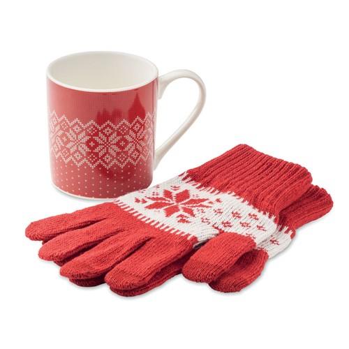 Set mug et gants hiver COPITO SET