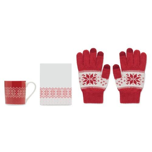 Set mug et gants hiver COPITO SET