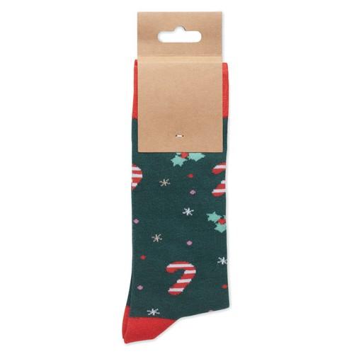SOC LARGE Paire de chaussettes de Noël L