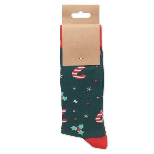 SOC LARGE Paire de chaussettes de Noël L