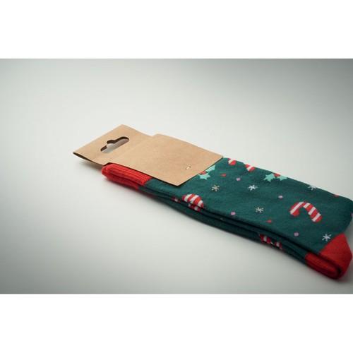 SOC LARGE Paire de chaussettes de Noël L
