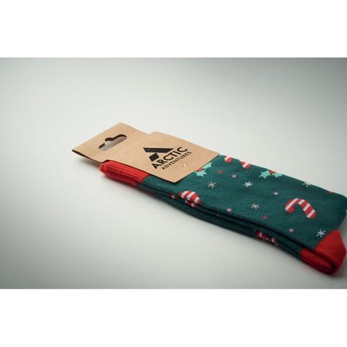 SOC LARGE Paire de chaussettes de Noël L