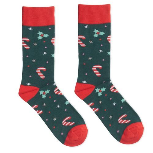 SOC LARGE Paire de chaussettes de Noël L